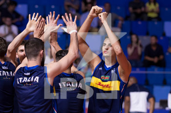 2019-06-21 - Ingresso in campo della Nazionale Italiana (Simone Giannelli) - NATIONS LEAGUE MEN - ITALIA VS SERBIA - ITALY NATIONAL TEAM - VOLLEYBALL